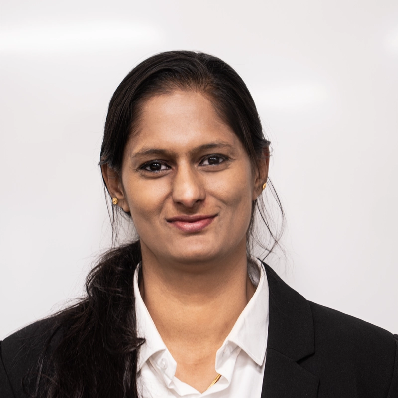 Zakia Sultana portrait